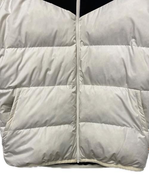 MAMMUT（マムート）MAMMUT (マムート) リバーシブルダウンジャケット ホワイト×ブラック サイズ:Mの古着・服飾アイテム