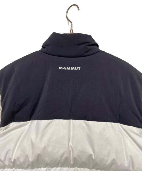 MAMMUT（マムート）MAMMUT (マムート) リバーシブルダウンジャケット ホワイト×ブラック サイズ:Mの古着・服飾アイテム