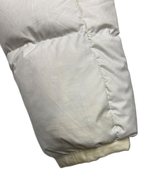 MAMMUT（マムート）MAMMUT (マムート) リバーシブルダウンジャケット ホワイト×ブラック サイズ:Mの古着・服飾アイテム