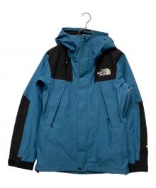 THE NORTH FACE（ザ ノース フェイス）の古着「マウンテンジャケット」｜ブルー