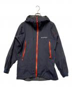 mont-bellモンベル）の古着「アルパインサーマシェル パーカ」｜ネイビー×レッド