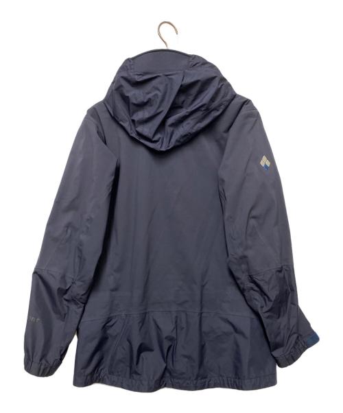 mont-bell（モンベル）mont-bell (モンベル) アルパインサーマシェル パーカ ネイビー×レッド サイズ:Mの古着・服飾アイテム