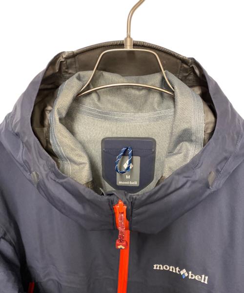 mont-bell（モンベル）mont-bell (モンベル) アルパインサーマシェル パーカ ネイビー×レッド サイズ:Mの古着・服飾アイテム