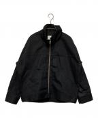 UNITED TOKYOユナイテッドトーキョー）の古着「ジップアップブルゾン」｜ブラック