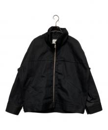 UNITED TOKYO（ユナイテッドトーキョー）の古着「ジップアップブルゾン」｜ブラック