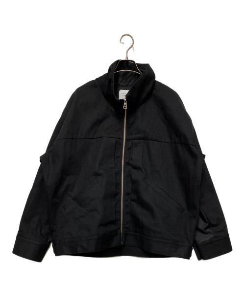 UNITED TOKYO（ユナイテッドトーキョー）UNITED TOKYO (ユナイテッドトーキョー) ジップアップブルゾン ブラック サイズ:1の古着・服飾アイテム