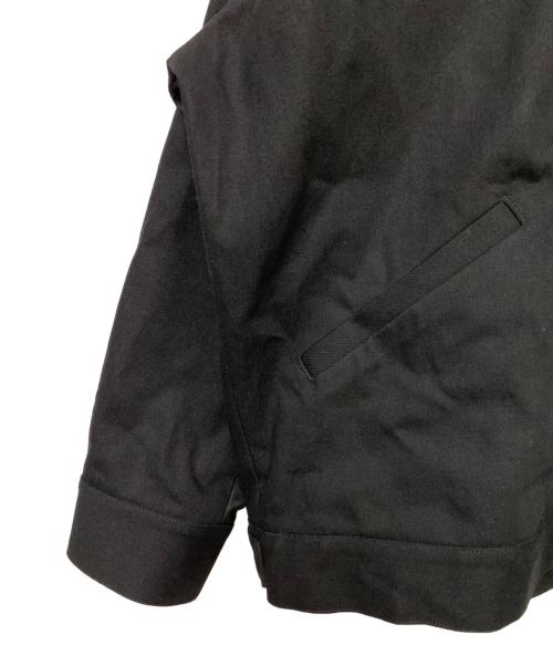 UNITED TOKYO（ユナイテッドトーキョー）UNITED TOKYO (ユナイテッドトーキョー) ジップアップブルゾン ブラック サイズ:1の古着・服飾アイテム