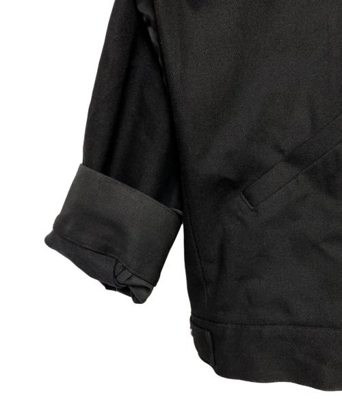 UNITED TOKYO（ユナイテッドトーキョー）UNITED TOKYO (ユナイテッドトーキョー) ジップアップブルゾン ブラック サイズ:1の古着・服飾アイテム