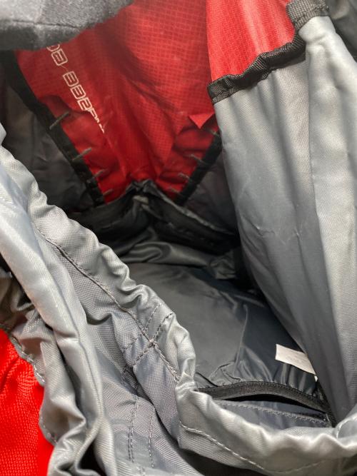 MILLET（ミレー）MILLET (ミレー) リュック レッドの古着・服飾アイテム