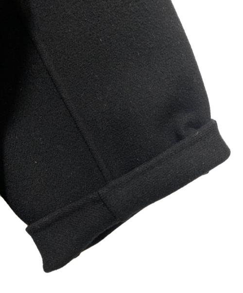DRAWER（ドゥロワー）Drawer (ドゥロワー) ドロップスリーブブラックコート ブラック サイズ:36の古着・服飾アイテム