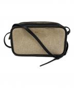 FURLAフルラ）の古着「ショルダーバッグ」｜ブラック×ベージュ