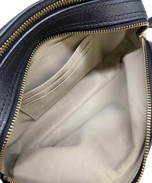 FURLA（フルラ）FURLA (フルラ) ショルダーバッグ ブラック×ベージュの古着・服飾アイテム