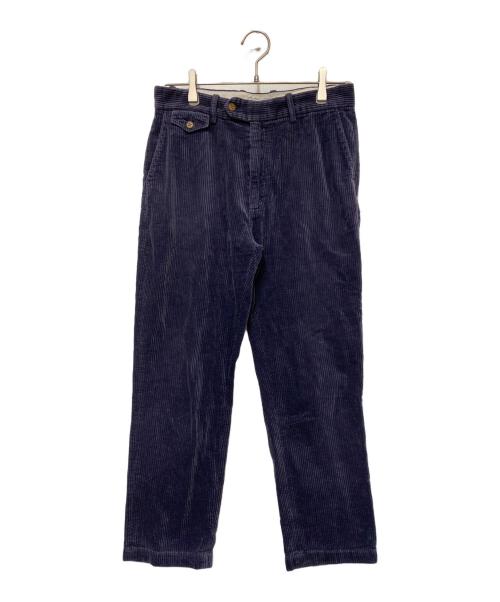 ENDS and MEANS（エンズアンド ミーンズ）ENDS AND MEANS (エンズアンド ミーンズ) コーデュロイパンツ ネイビー サイズ:30の古着・服飾アイテム