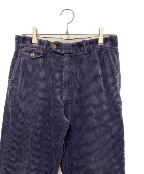 ENDS and MEANS（エンズアンド ミーンズ）ENDS AND MEANS (エンズアンド ミーンズ) コーデュロイパンツ ネイビー サイズ:30の古着・服飾アイテム