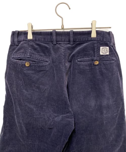 ENDS and MEANS（エンズアンド ミーンズ）ENDS AND MEANS (エンズアンド ミーンズ) コーデュロイパンツ ネイビー サイズ:30の古着・服飾アイテム