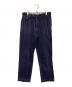 ENDS AND MEANS（エンズアンド ミーンズ）の古着「コーデュロイパンツ」｜ネイビー