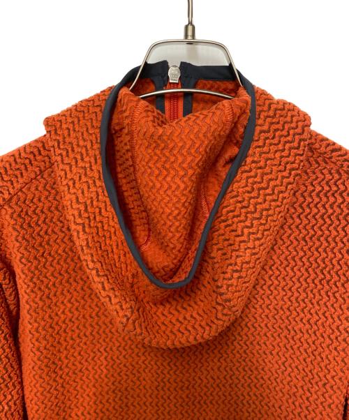 Patagonia（パタゴニア）Patagonia (パタゴニア) R1エアフルジップフーディー オレンジ サイズ:Sの古着・服飾アイテム