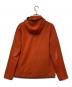 Patagonia (パタゴニア) R1エアフルジップフーディー オレンジ サイズ:S：6000円