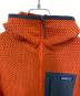 中古・古着 Patagonia (パタゴニア) R1エアフルジップフーディー オレンジ サイズ:S：6000円