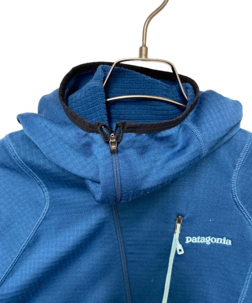 Patagonia（パタゴニア）Patagonia (パタゴニア) ジップパーカー ブルー×ネイビー サイズ:Mの古着・服飾アイテム