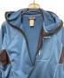 中古・古着 Patagonia (パタゴニア) ジップパーカー ブルー×ネイビー サイズ:M：6000円