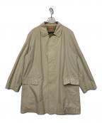 Burberry'sバーバリーズ）の古着「ステンレスカラーコート」｜ベージュ