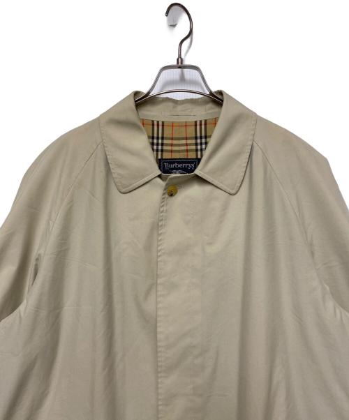 Burberry's（バーバリーズ）Burberry's (バーバリーズ) ステンレスカラーコート ベージュ サイズ:LAの古着・服飾アイテム