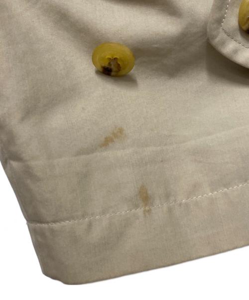 Burberry's（バーバリーズ）Burberry's (バーバリーズ) ステンレスカラーコート ベージュ サイズ:LAの古着・服飾アイテム