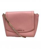 FURLAフルラ）の古着「ショルダーバッグ」｜ピンク