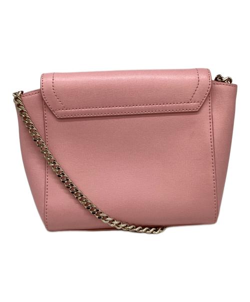 FURLA（フルラ）FURLA (フルラ) ショルダーバッグ ピンクの古着・服飾アイテム