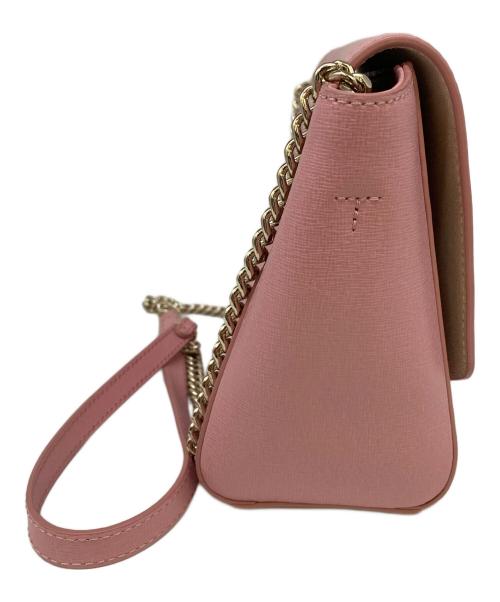 FURLA（フルラ）FURLA (フルラ) ショルダーバッグ ピンクの古着・服飾アイテム