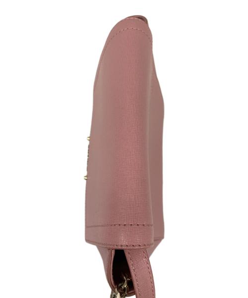 FURLA（フルラ）FURLA (フルラ) ショルダーバッグ ピンクの古着・服飾アイテム