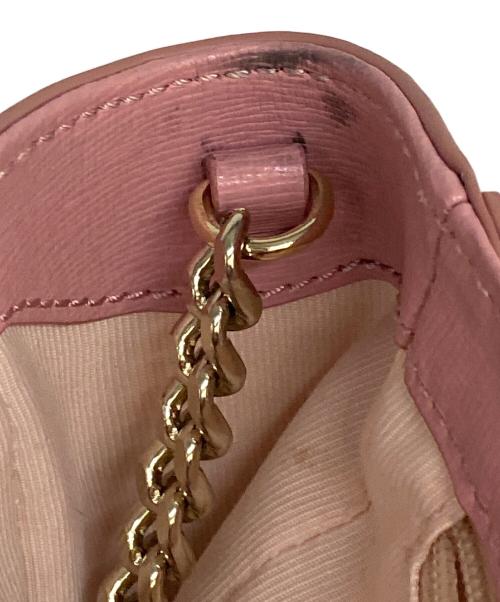 FURLA（フルラ）FURLA (フルラ) ショルダーバッグ ピンクの古着・服飾アイテム