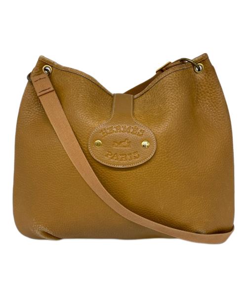 HERMES（エルメス）HERMES (エルメス) ショルダーバッグ ブラウンの古着・服飾アイテム