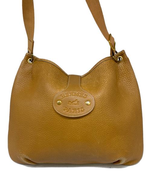 HERMES（エルメス）HERMES (エルメス) ショルダーバッグ ブラウンの古着・服飾アイテム