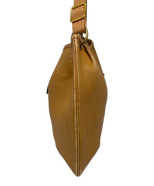 HERMES（エルメス）HERMES (エルメス) ショルダーバッグ ブラウンの古着・服飾アイテム