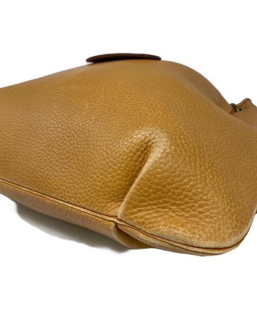 HERMES（エルメス）HERMES (エルメス) ショルダーバッグ ブラウンの古着・服飾アイテム