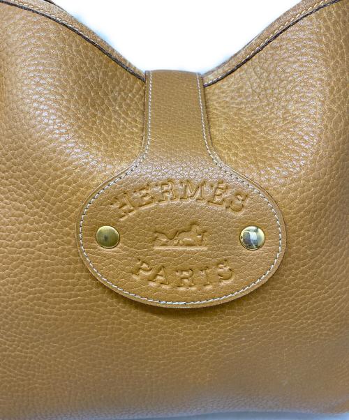 HERMES（エルメス）HERMES (エルメス) ショルダーバッグ ブラウンの古着・服飾アイテム