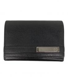 GUCCI（グッチ）の古着「カードケース」｜ブラック
