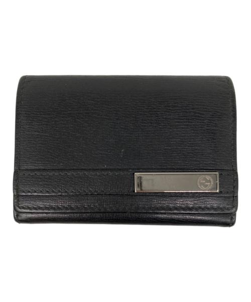 GUCCI（グッチ）GUCCI (グッチ) カードケース ブラックの古着・服飾アイテム