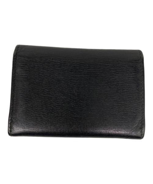 GUCCI（グッチ）GUCCI (グッチ) カードケース ブラックの古着・服飾アイテム