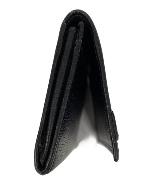 GUCCI（グッチ）GUCCI (グッチ) カードケース ブラックの古着・服飾アイテム