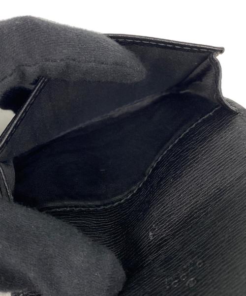 GUCCI（グッチ）GUCCI (グッチ) カードケース ブラックの古着・服飾アイテム