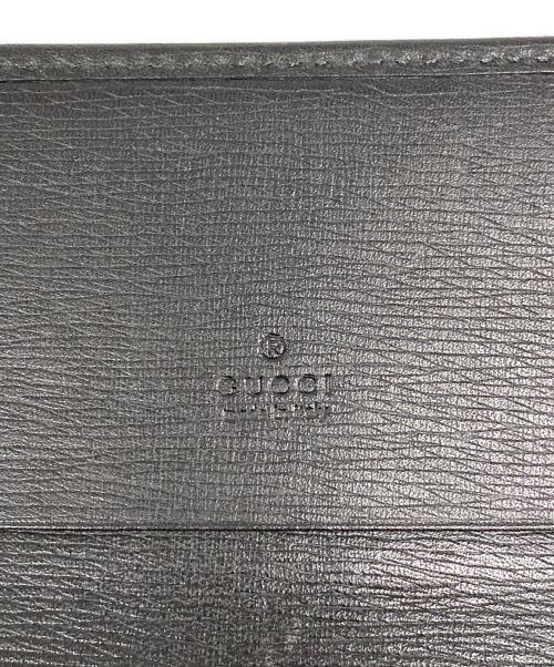 GUCCI（グッチ）GUCCI (グッチ) カードケース ブラックの古着・服飾アイテム