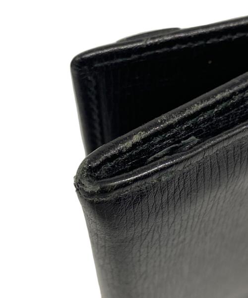 GUCCI（グッチ）GUCCI (グッチ) カードケース ブラックの古着・服飾アイテム