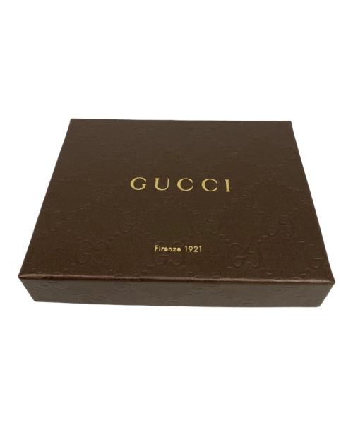 GUCCI（グッチ）GUCCI (グッチ) カードケース ブラックの古着・服飾アイテム