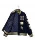 中古・古着 HUF (ハフ) 20 YEAR CLASSIC H VARSITY JACKET ネイビー サイズ:L：14000円