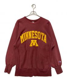 Champion REVERSE WEAVE（チャンピオン リバース ウィーブ）の古着「スウェット」｜ボルドー