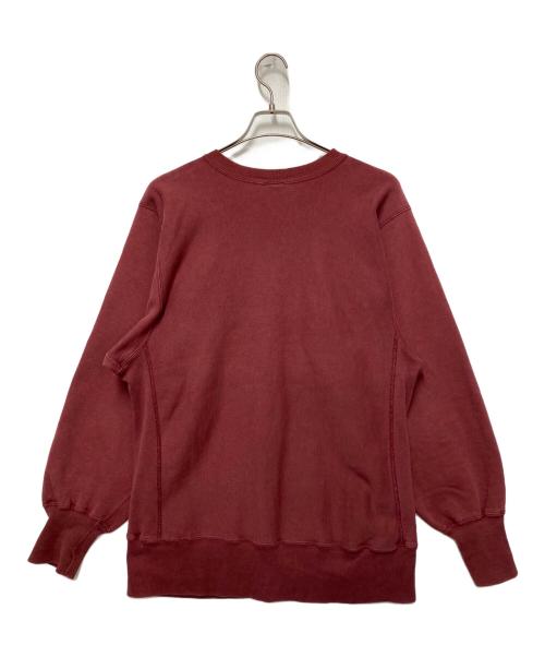 Champion REVERSE WEAVE（チャンピオン リバース ウィーブ）Champion REVERSE WEAVE (チャンピオン リバース ウィーブ) スウェット ボルドー サイズ:Lの古着・服飾アイテム