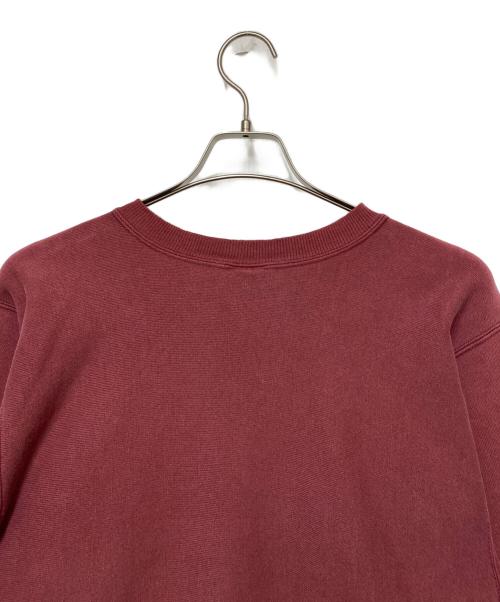 Champion REVERSE WEAVE（チャンピオン リバース ウィーブ）Champion REVERSE WEAVE (チャンピオン リバース ウィーブ) スウェット ボルドー サイズ:Lの古着・服飾アイテム